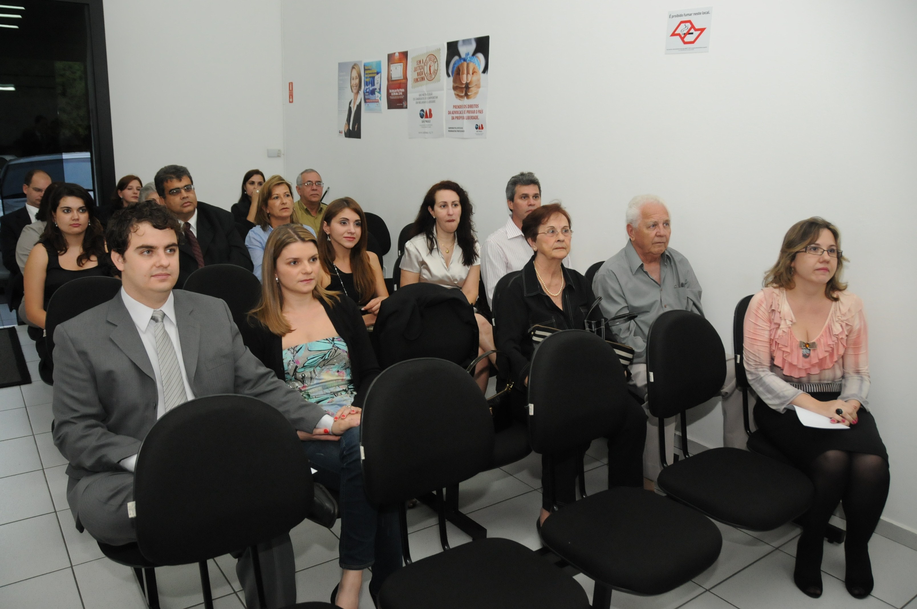Solenidade de Entrega de Carteiras OAB - Foto 7